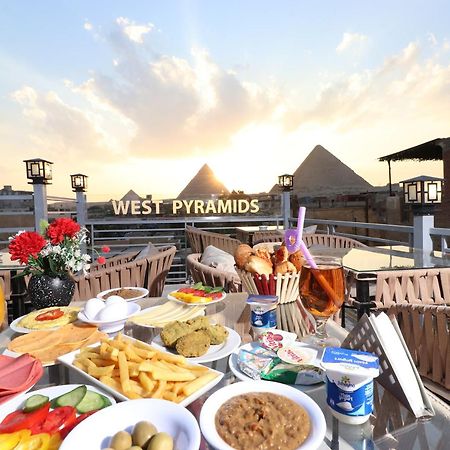 West Pyramids Hotel Kafret el-Gabal Eksteriør bilde