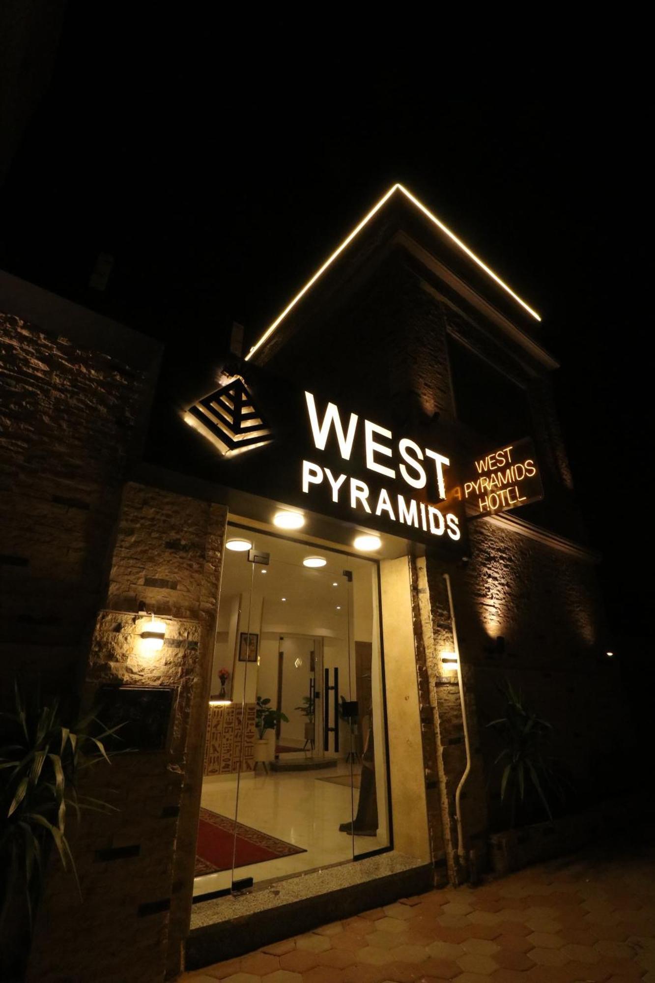 West Pyramids Hotel Kafret el-Gabal Eksteriør bilde