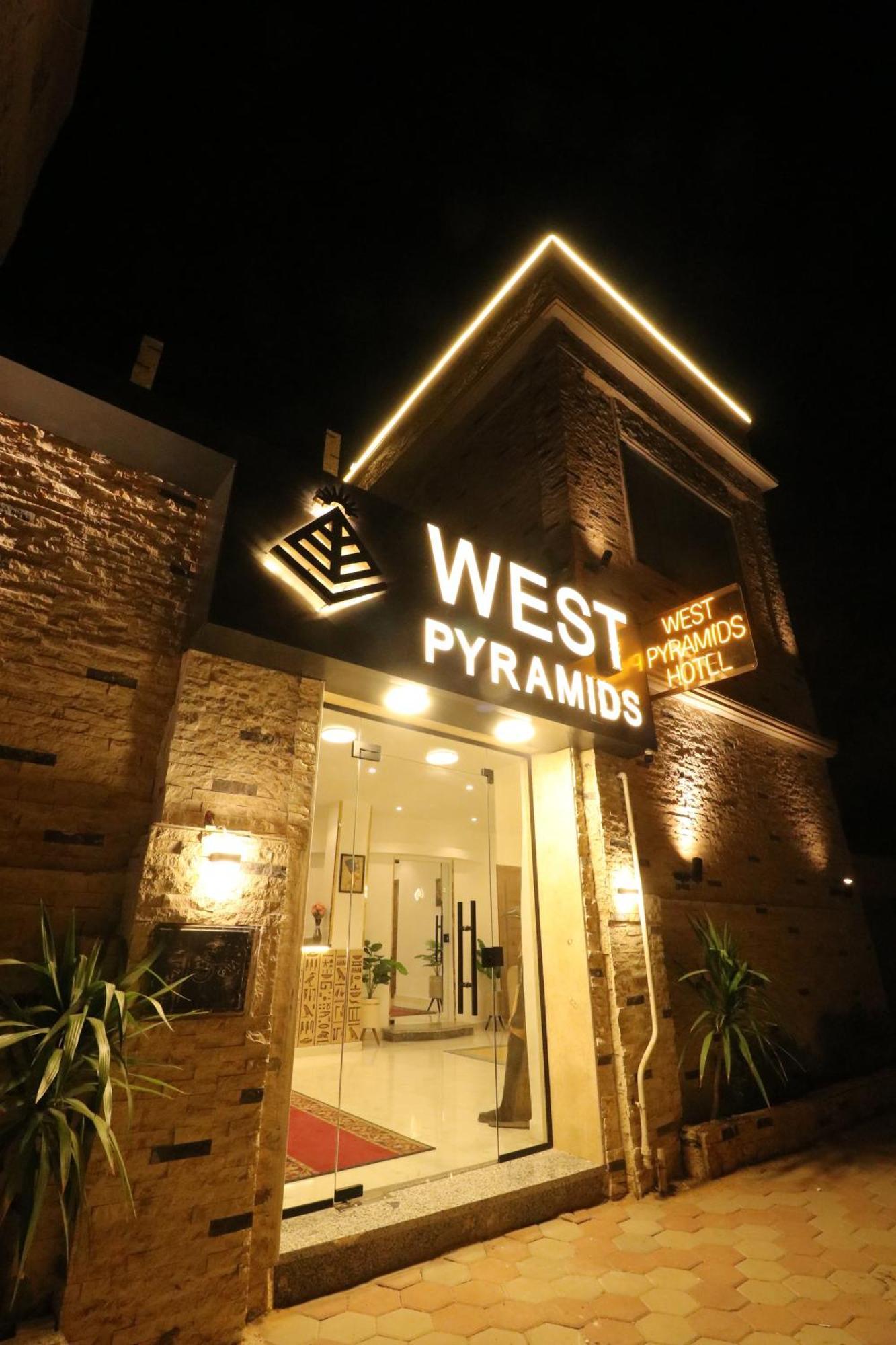 West Pyramids Hotel Kafret el-Gabal Eksteriør bilde