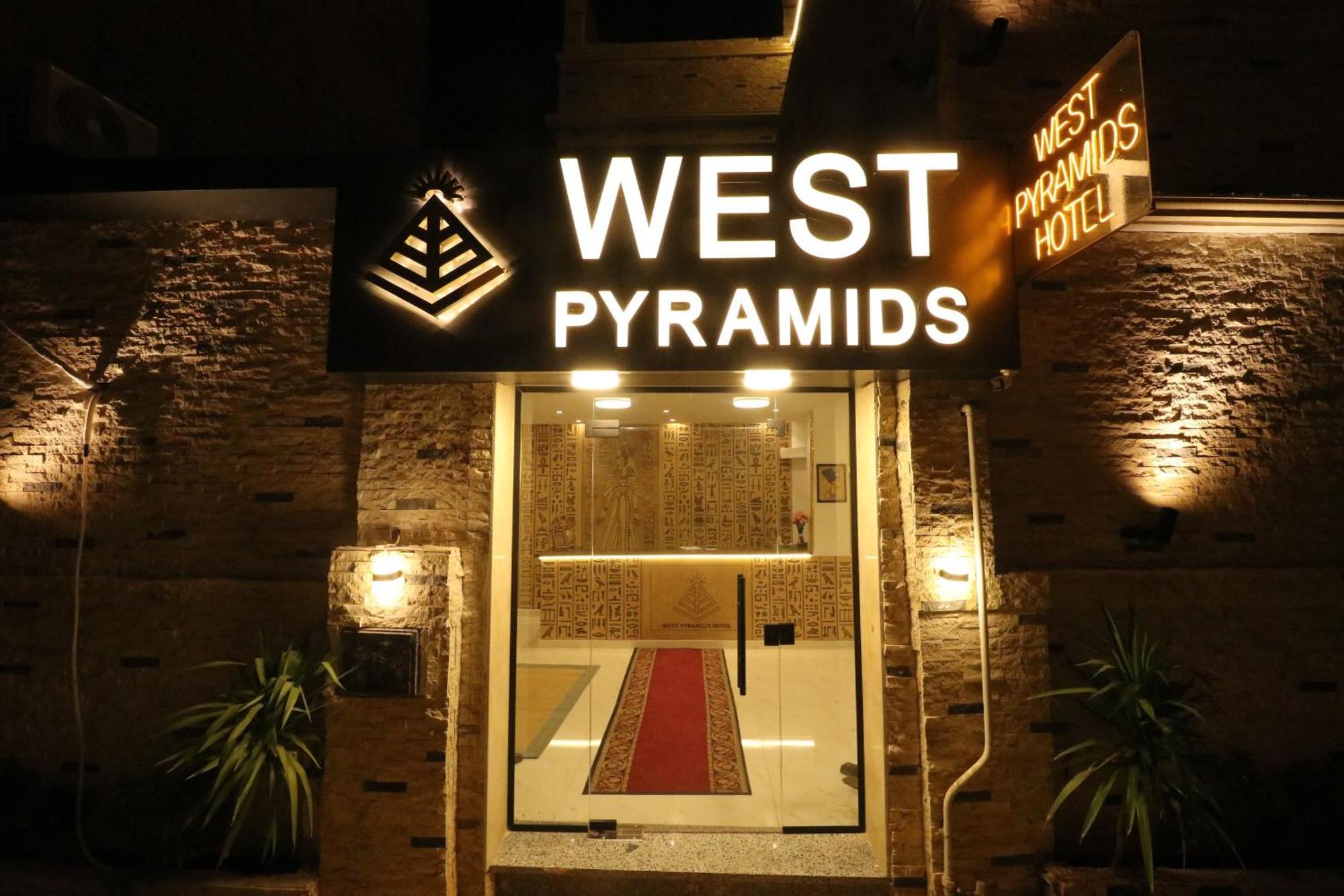 West Pyramids Hotel Kafret el-Gabal Eksteriør bilde