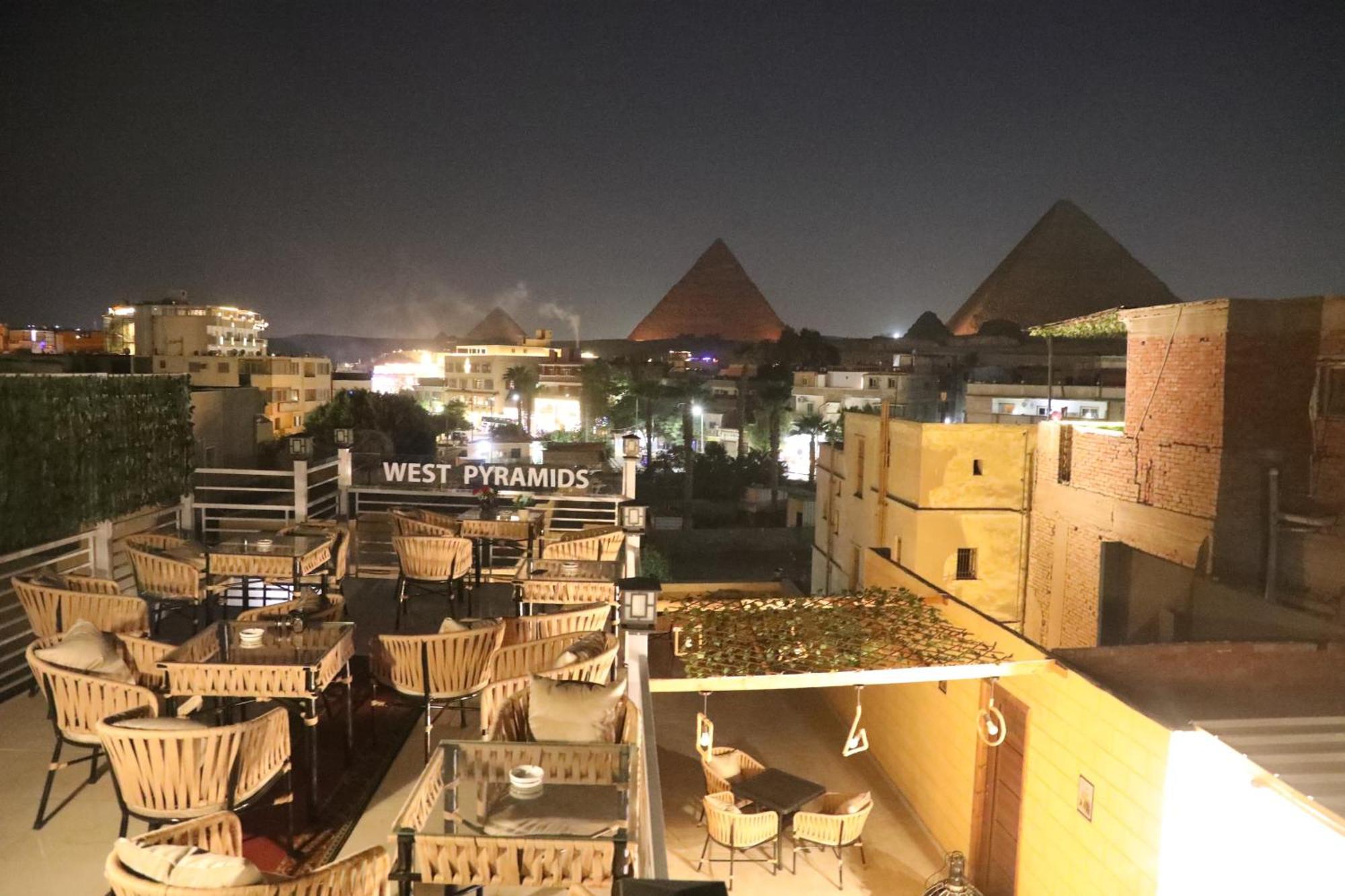 West Pyramids Hotel Kafret el-Gabal Eksteriør bilde