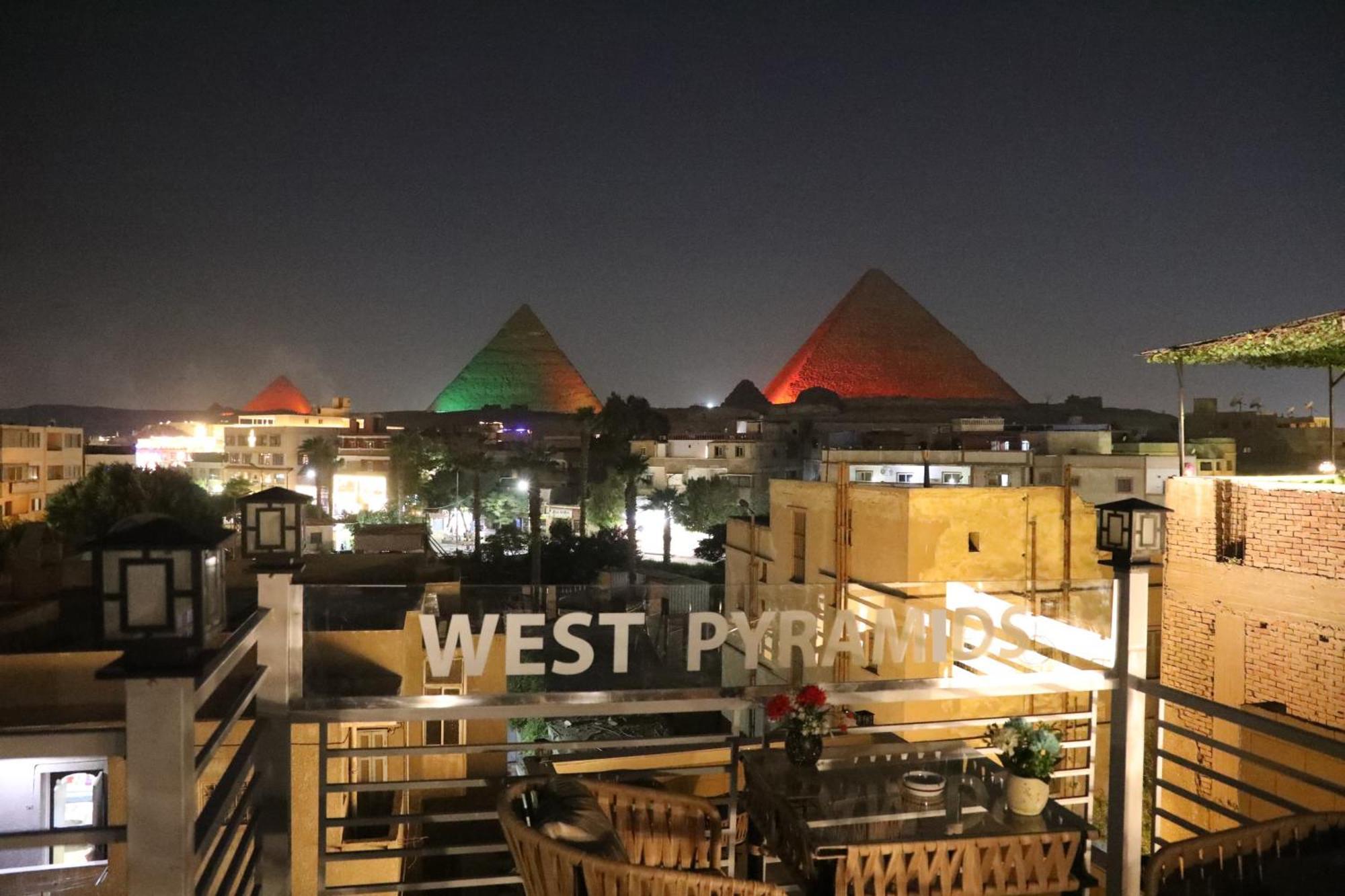 West Pyramids Hotel Kafret el-Gabal Eksteriør bilde