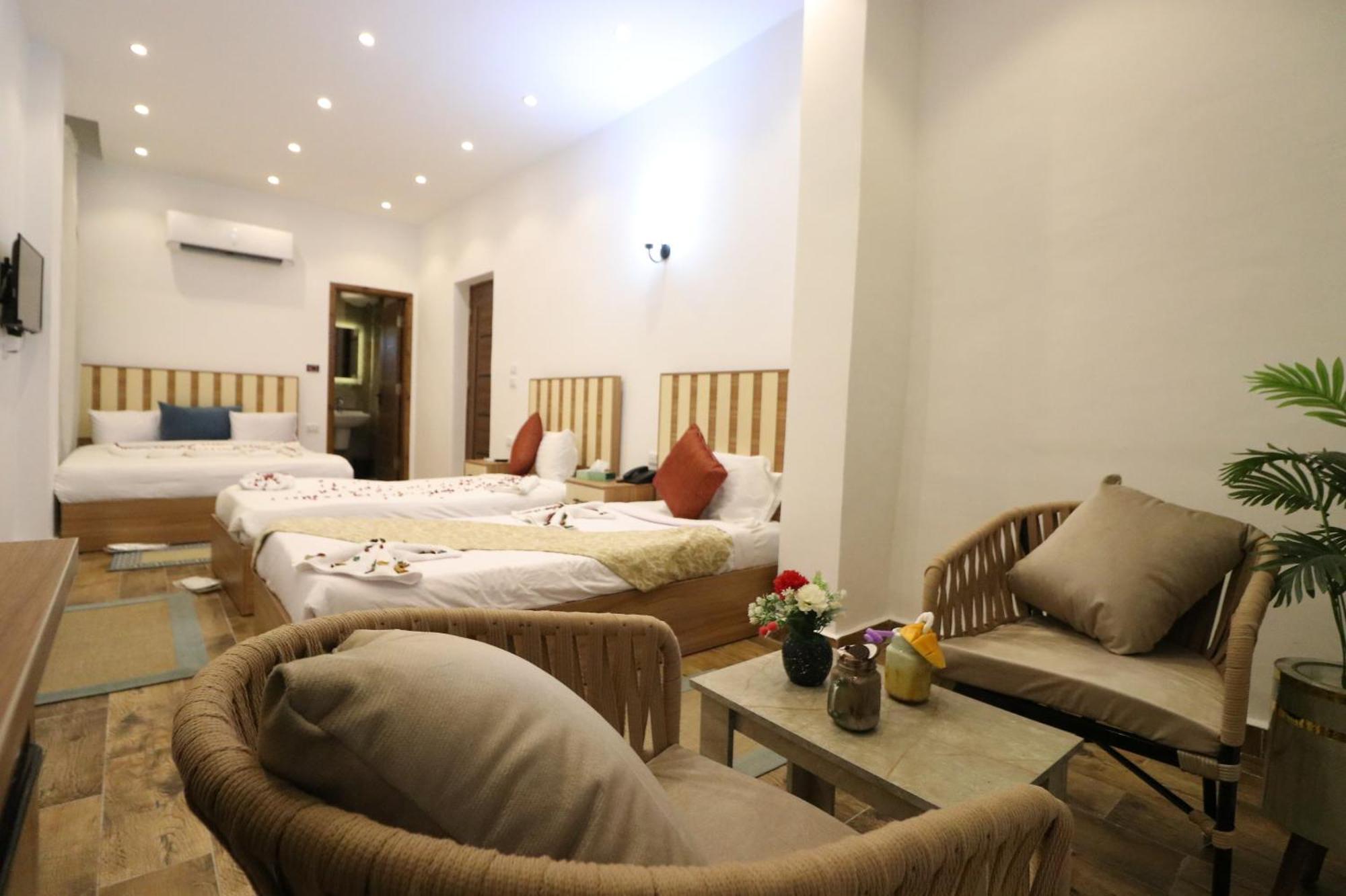 West Pyramids Hotel Kafret el-Gabal Eksteriør bilde