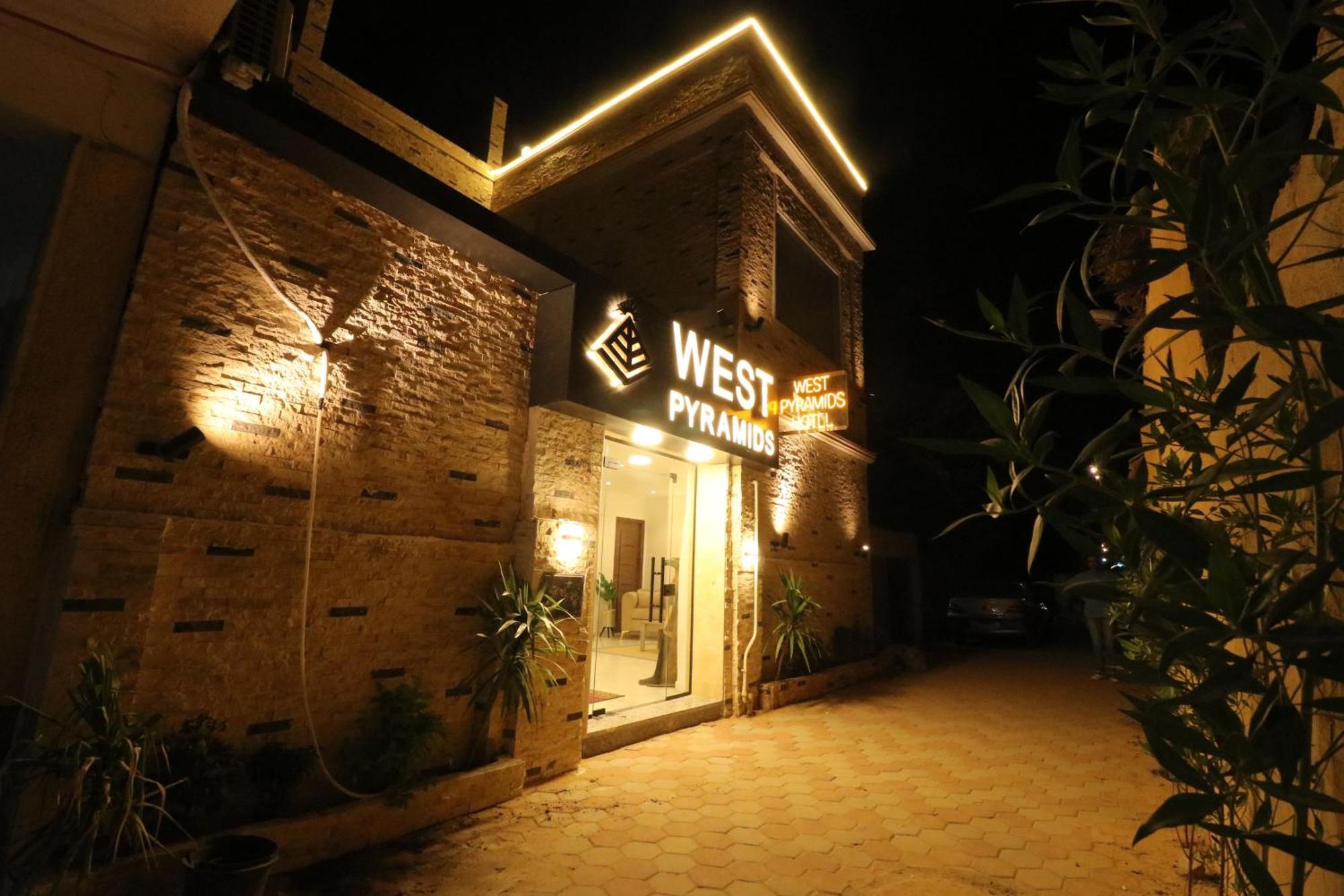 West Pyramids Hotel Kafret el-Gabal Eksteriør bilde