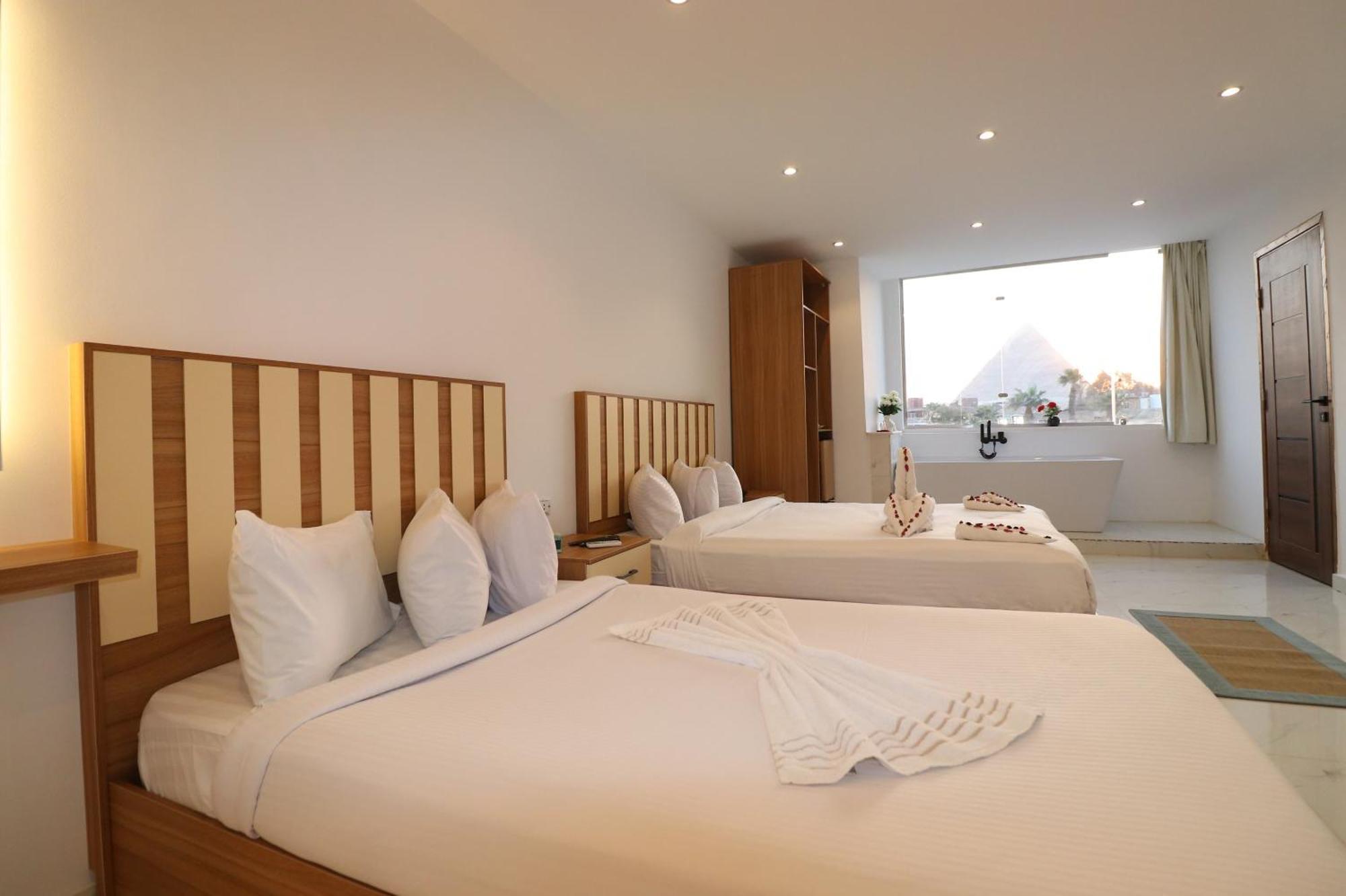 West Pyramids Hotel Kafret el-Gabal Eksteriør bilde
