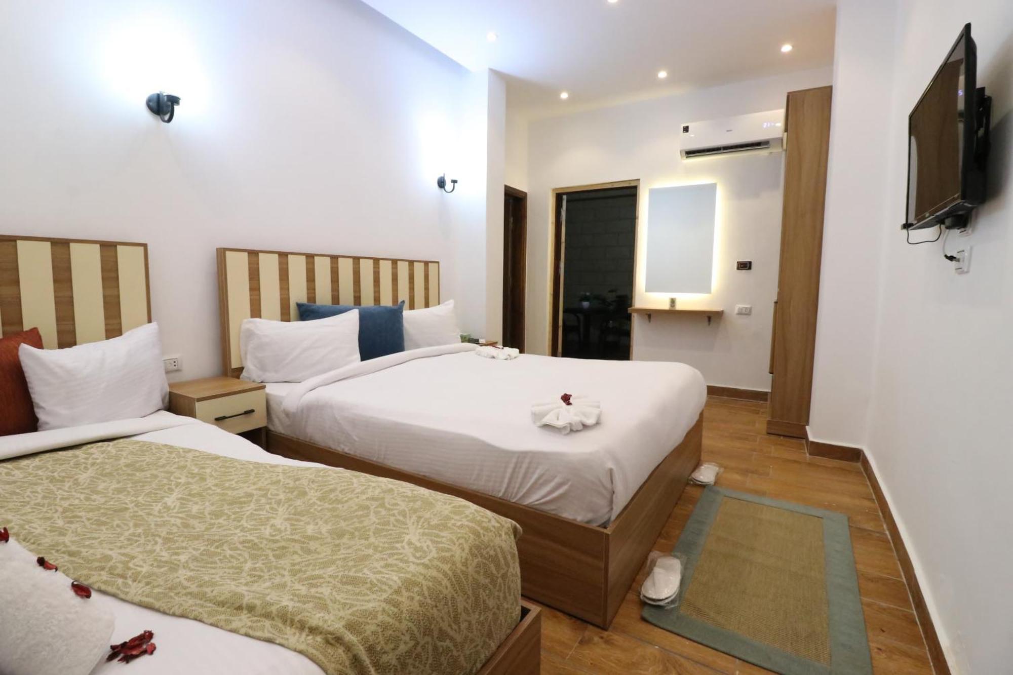 West Pyramids Hotel Kafret el-Gabal Eksteriør bilde