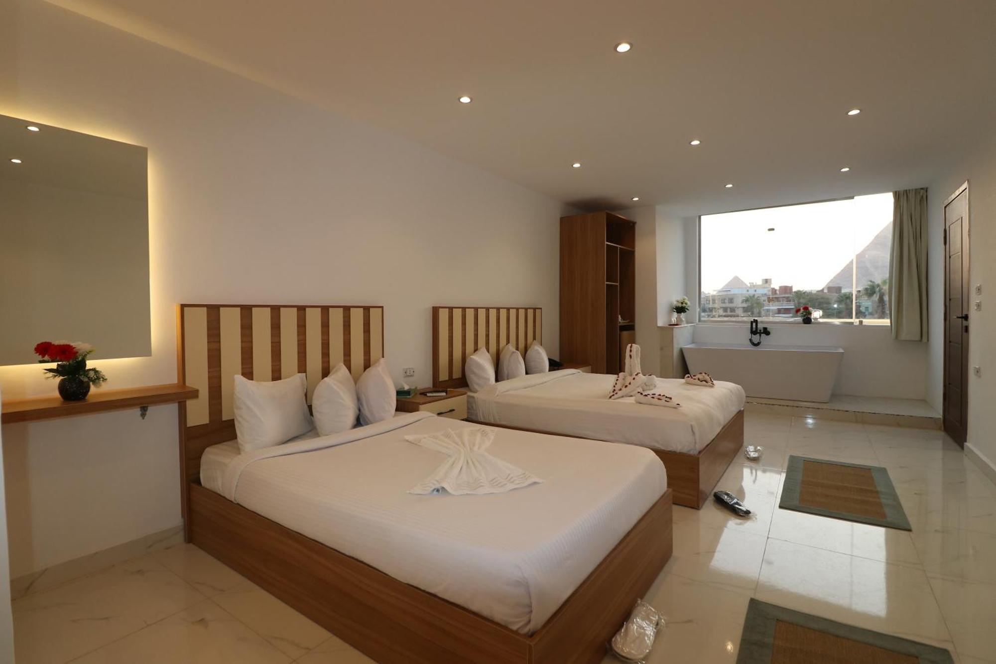 West Pyramids Hotel Kafret el-Gabal Eksteriør bilde