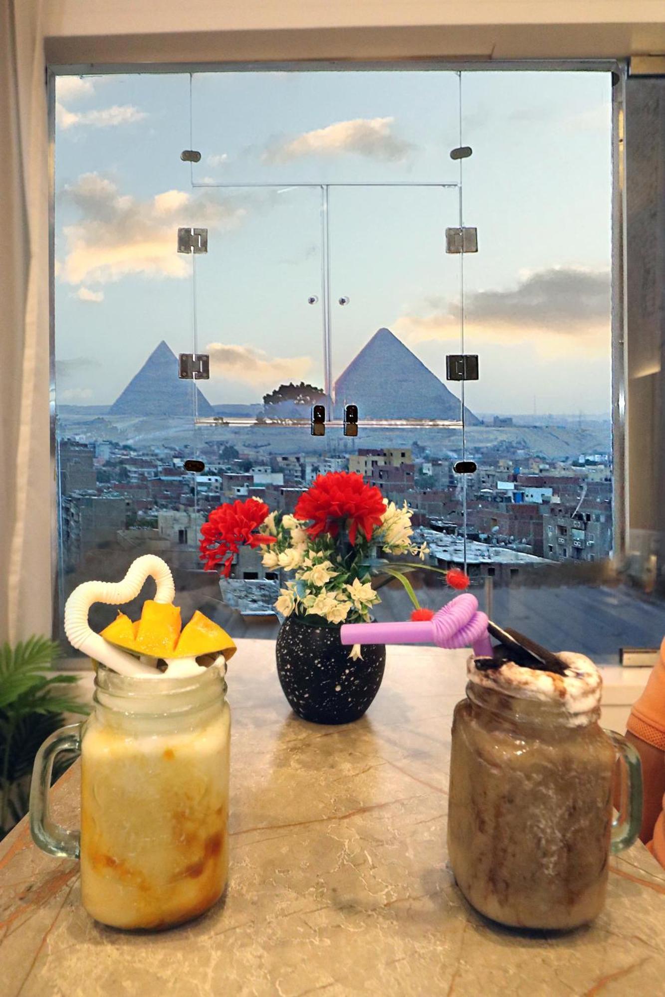 West Pyramids Hotel Kafret el-Gabal Eksteriør bilde