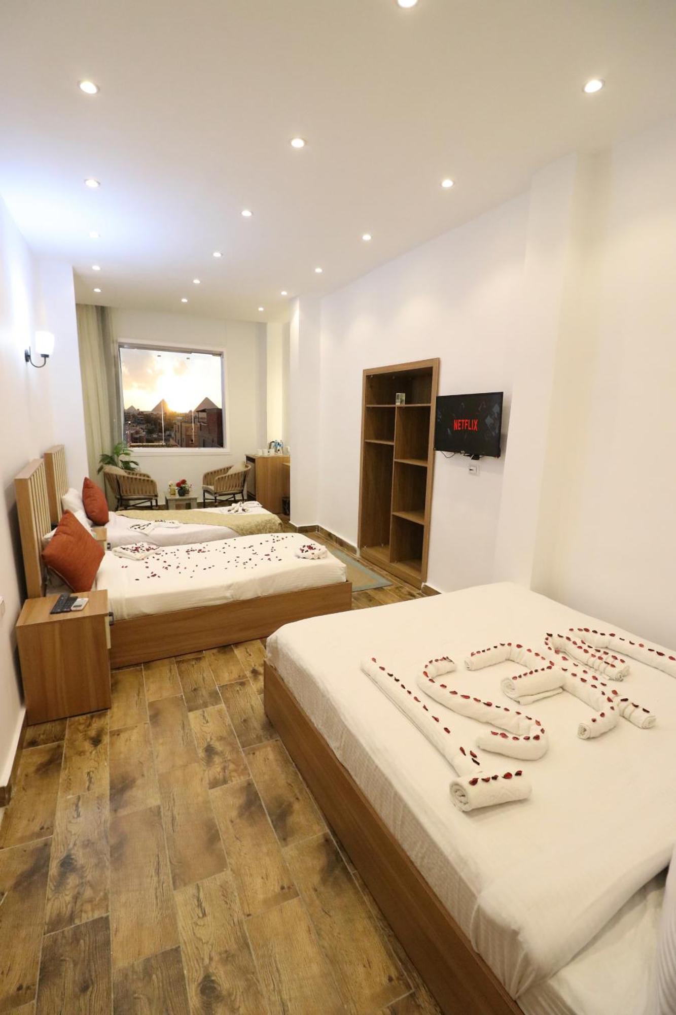 West Pyramids Hotel Kafret el-Gabal Eksteriør bilde