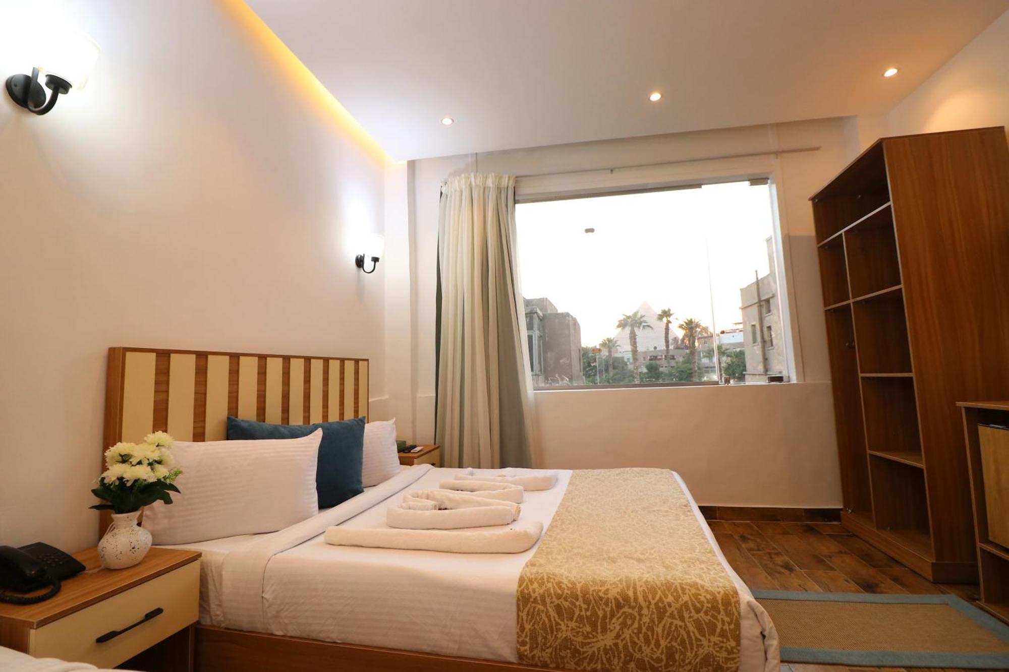 West Pyramids Hotel Kafret el-Gabal Eksteriør bilde