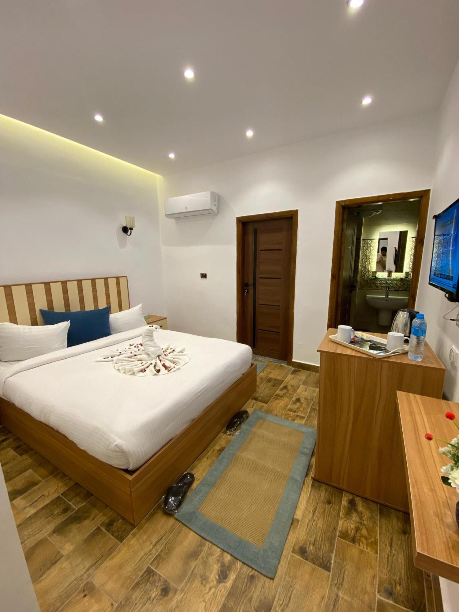 West Pyramids Hotel Kafret el-Gabal Eksteriør bilde