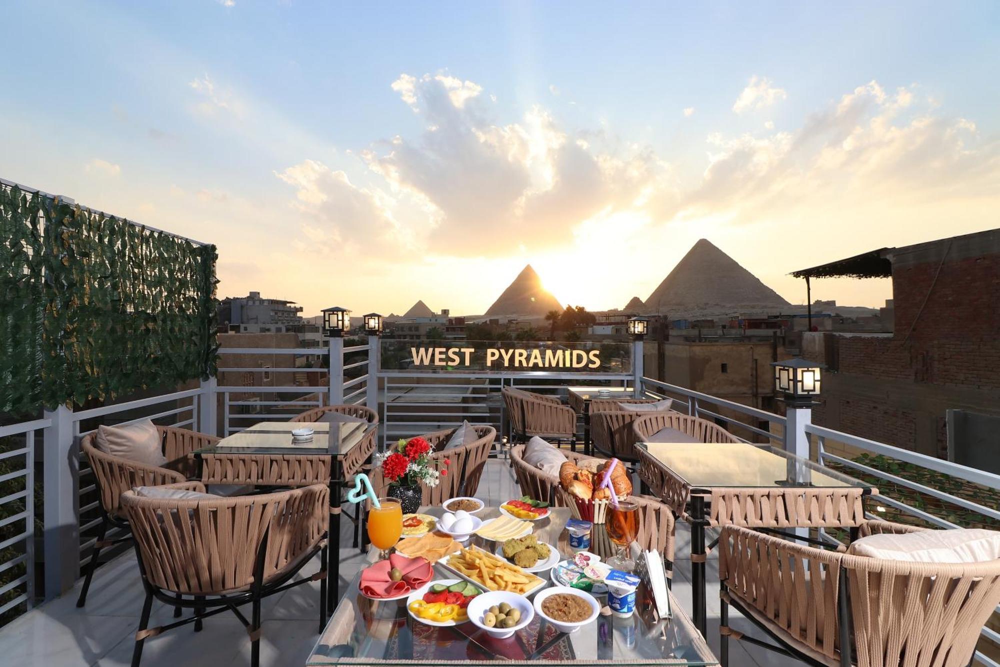 West Pyramids Hotel Kafret el-Gabal Eksteriør bilde