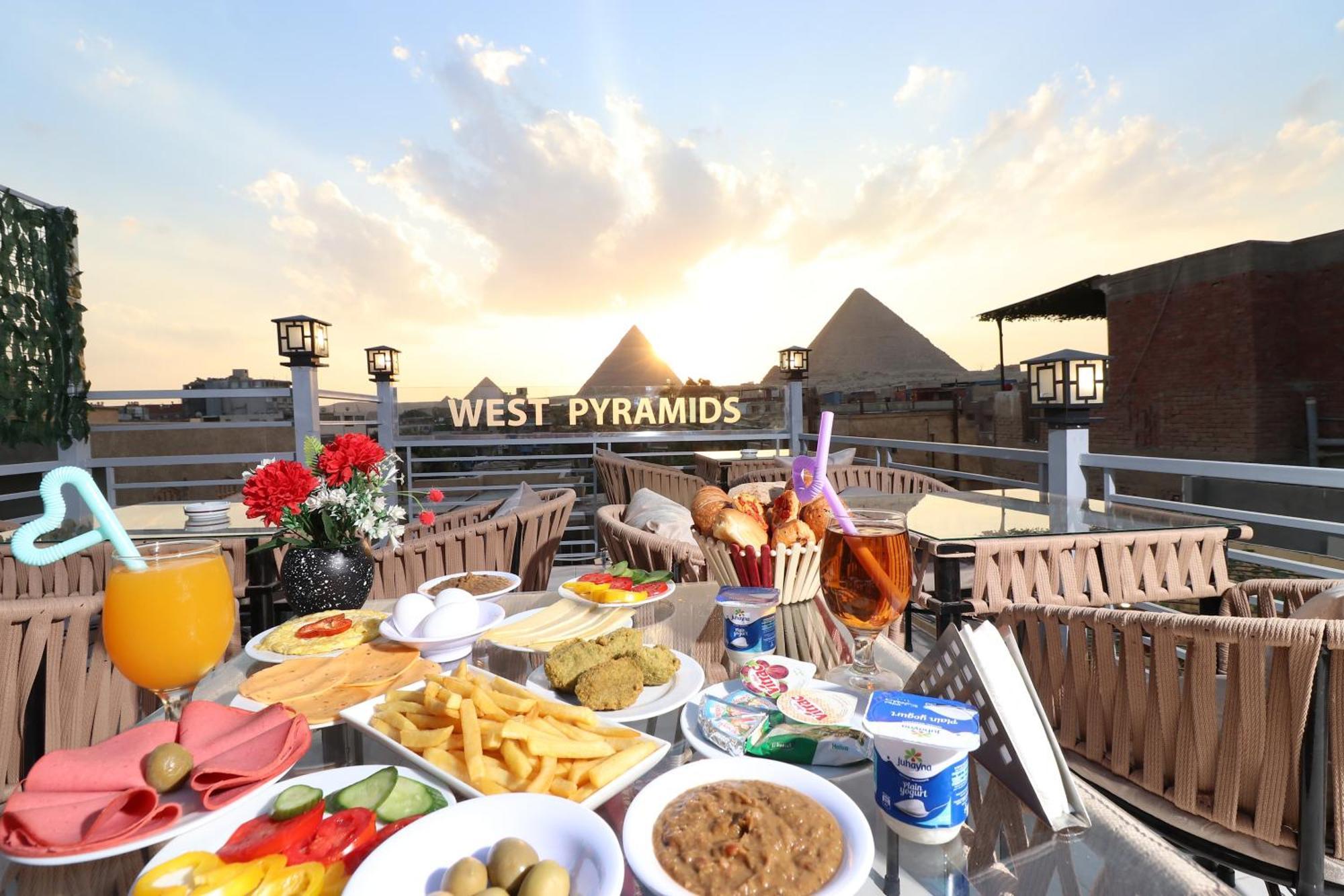 West Pyramids Hotel Kafret el-Gabal Eksteriør bilde