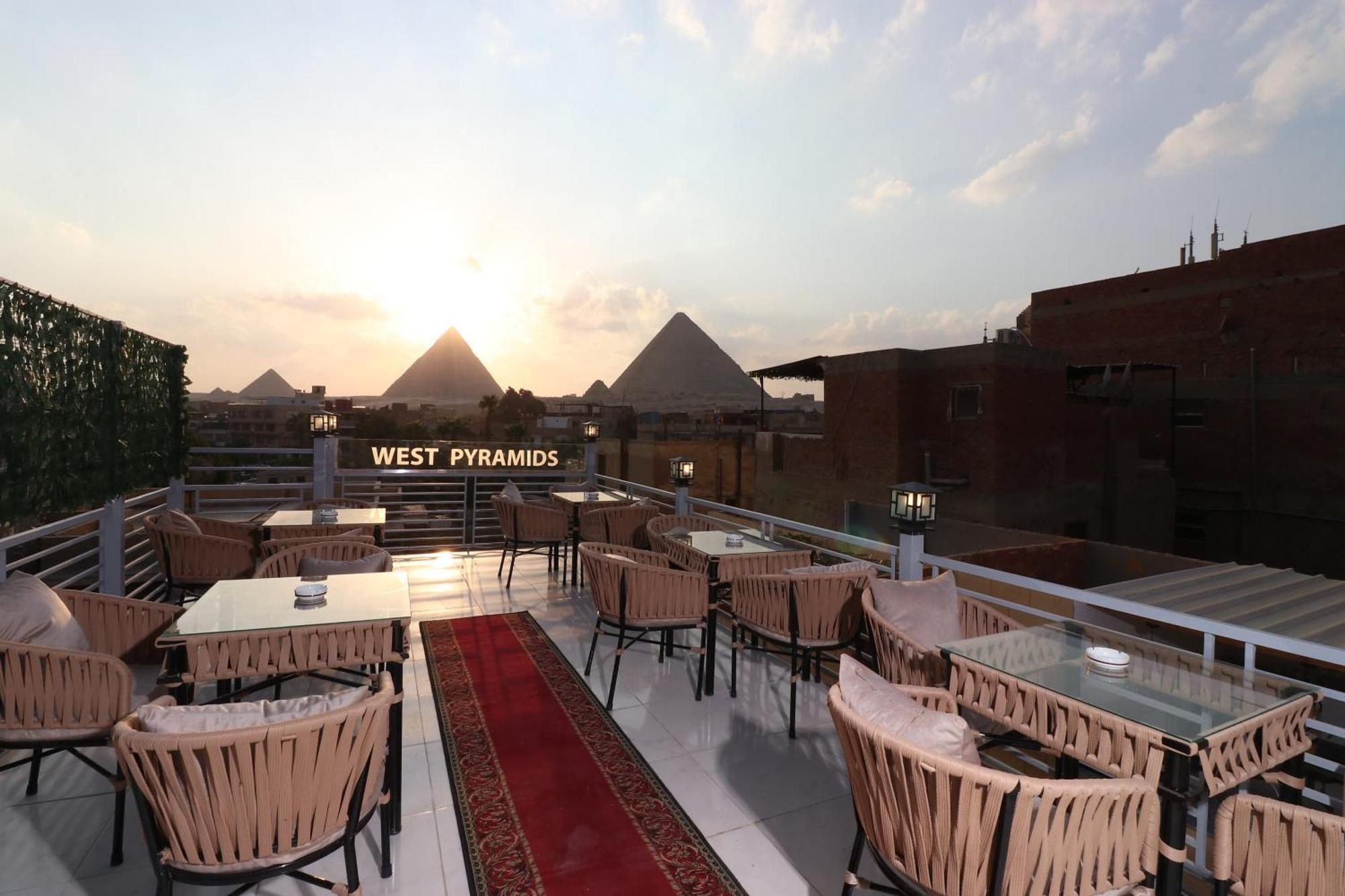 West Pyramids Hotel Kafret el-Gabal Eksteriør bilde
