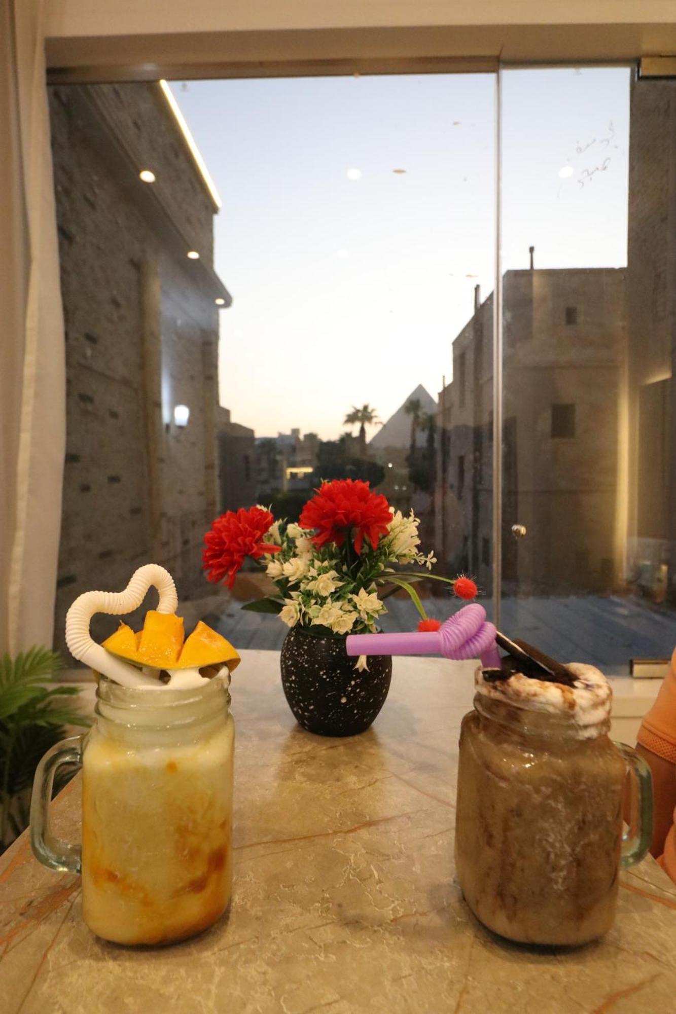 West Pyramids Hotel Kafret el-Gabal Eksteriør bilde