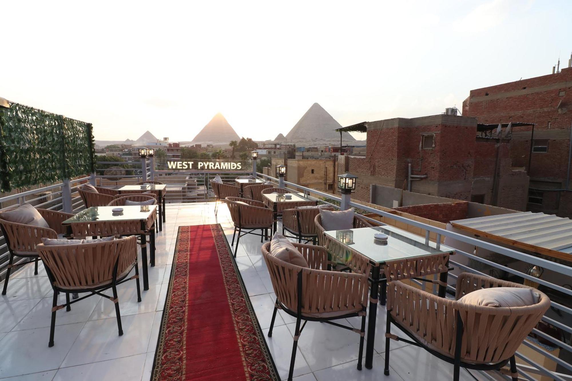 West Pyramids Hotel Kafret el-Gabal Eksteriør bilde