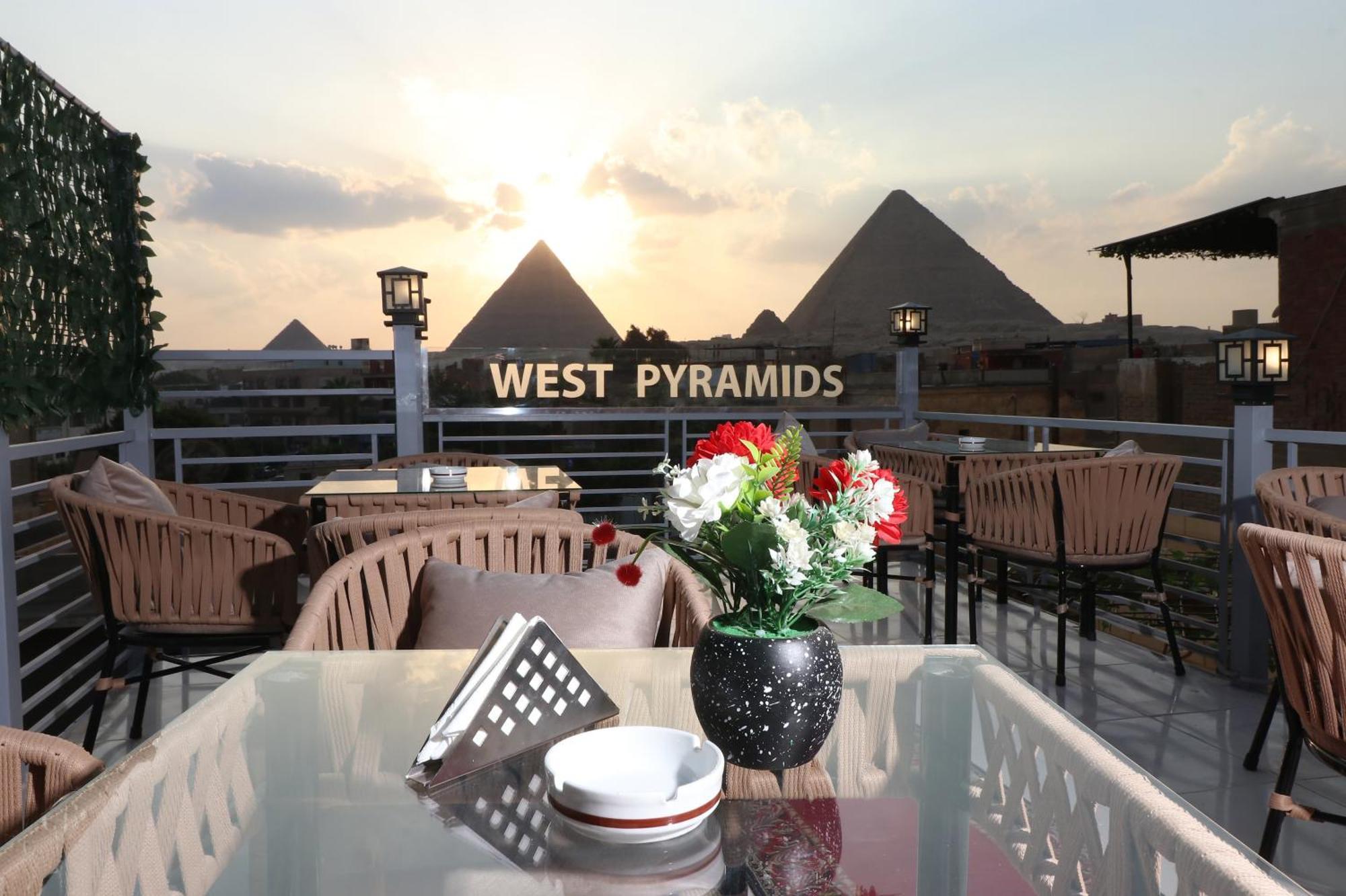 West Pyramids Hotel Kafret el-Gabal Eksteriør bilde