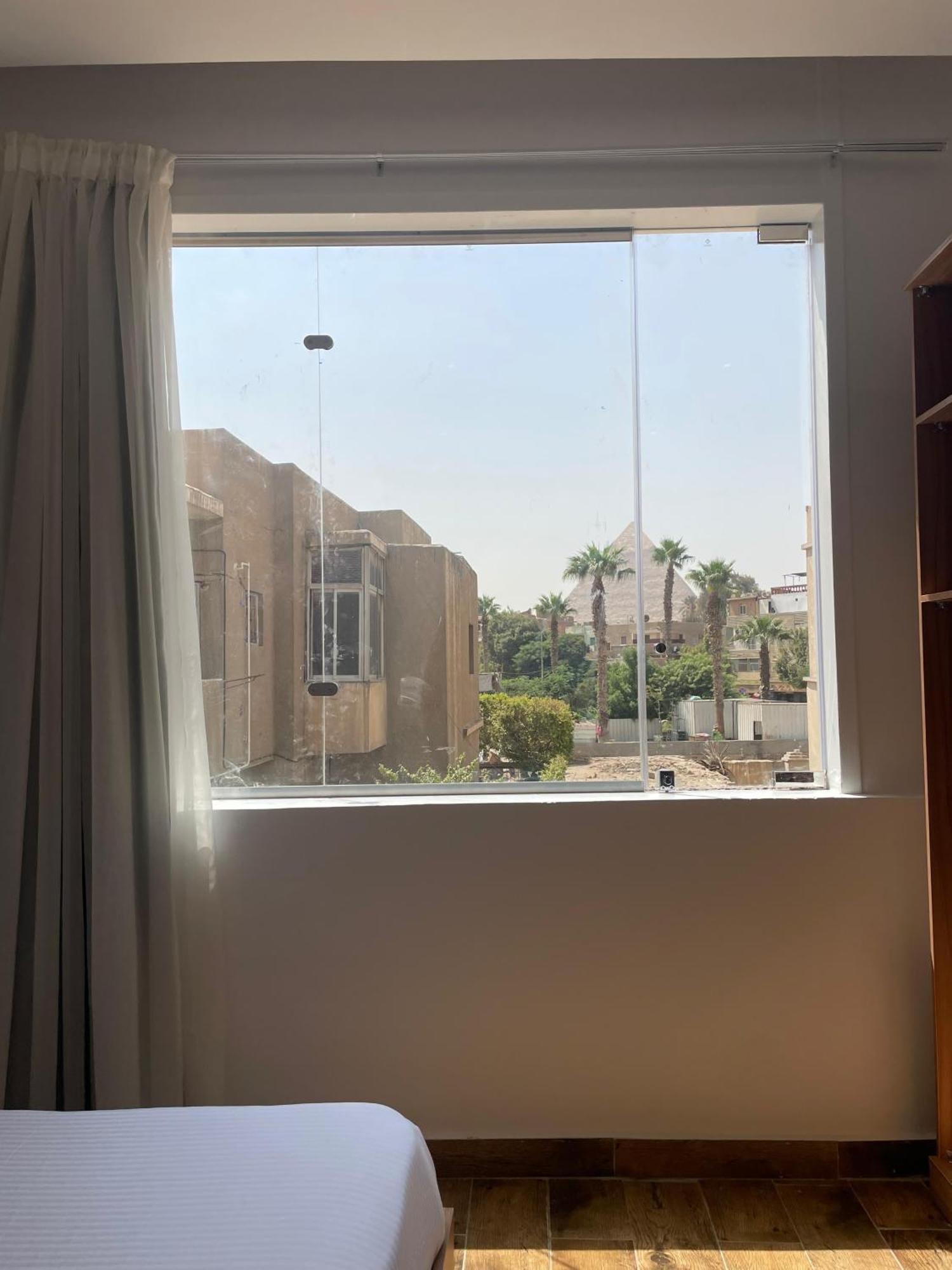 West Pyramids Hotel Kafret el-Gabal Eksteriør bilde