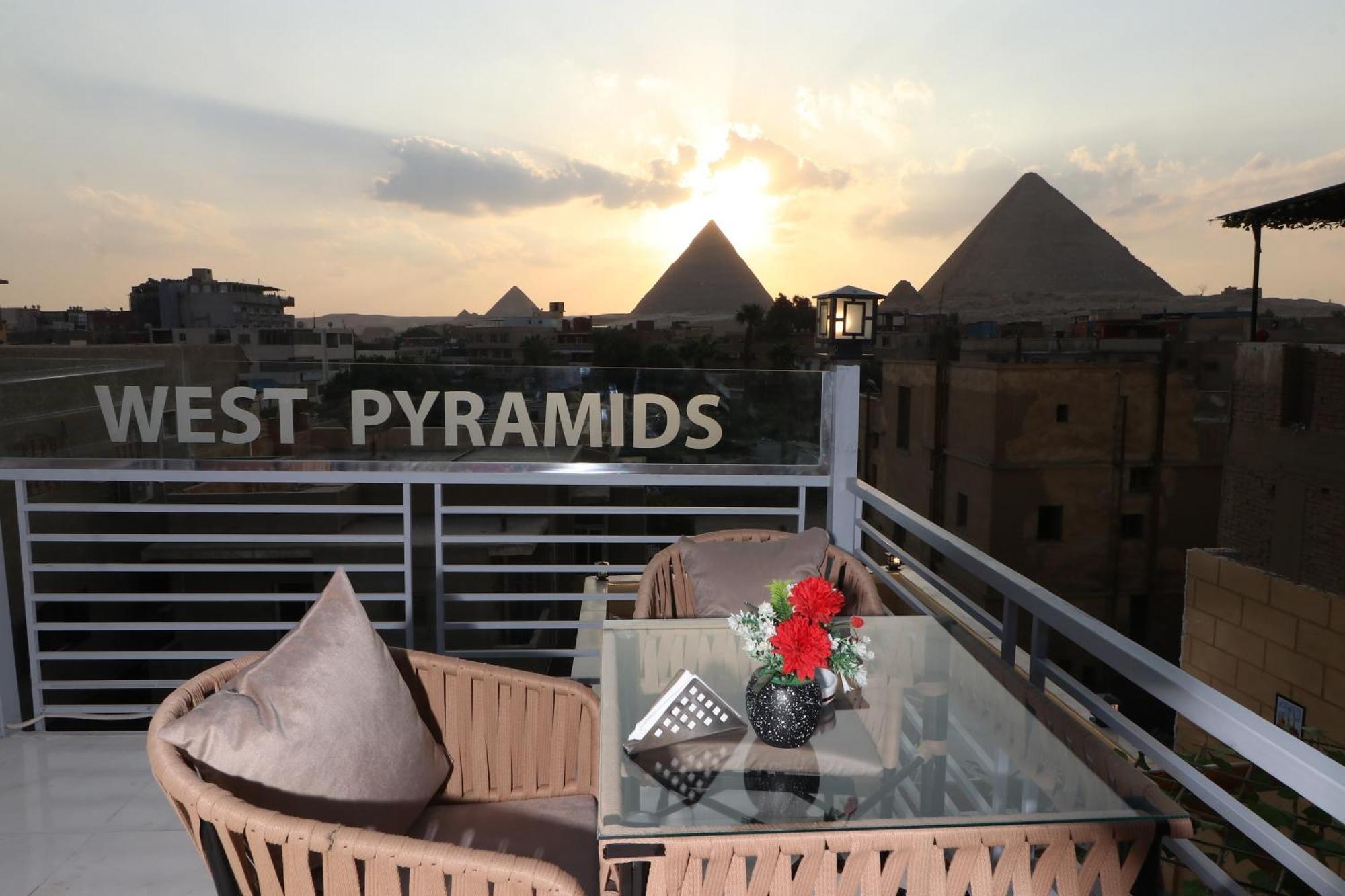 West Pyramids Hotel Kafret el-Gabal Eksteriør bilde