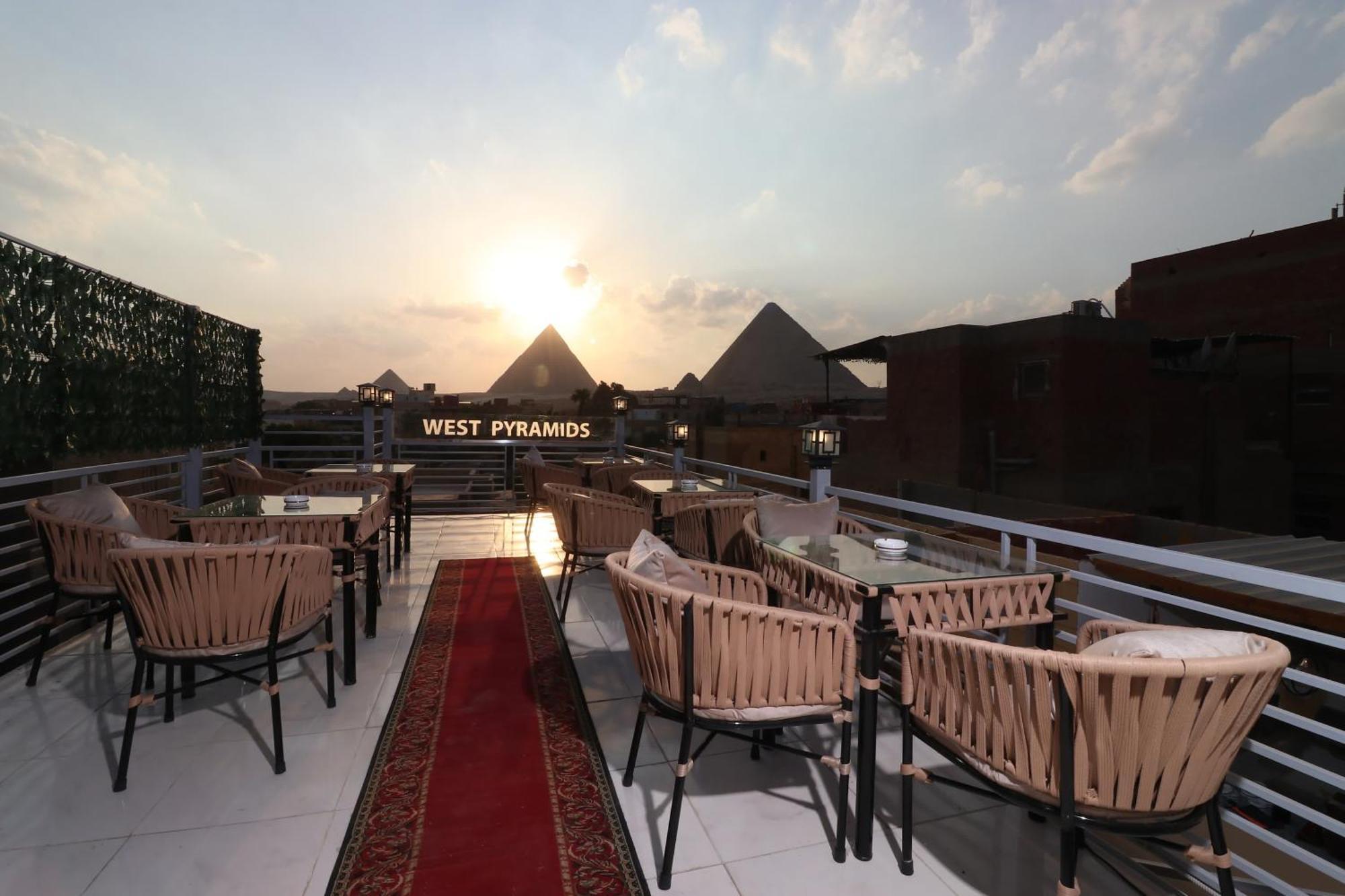 West Pyramids Hotel Kafret el-Gabal Eksteriør bilde