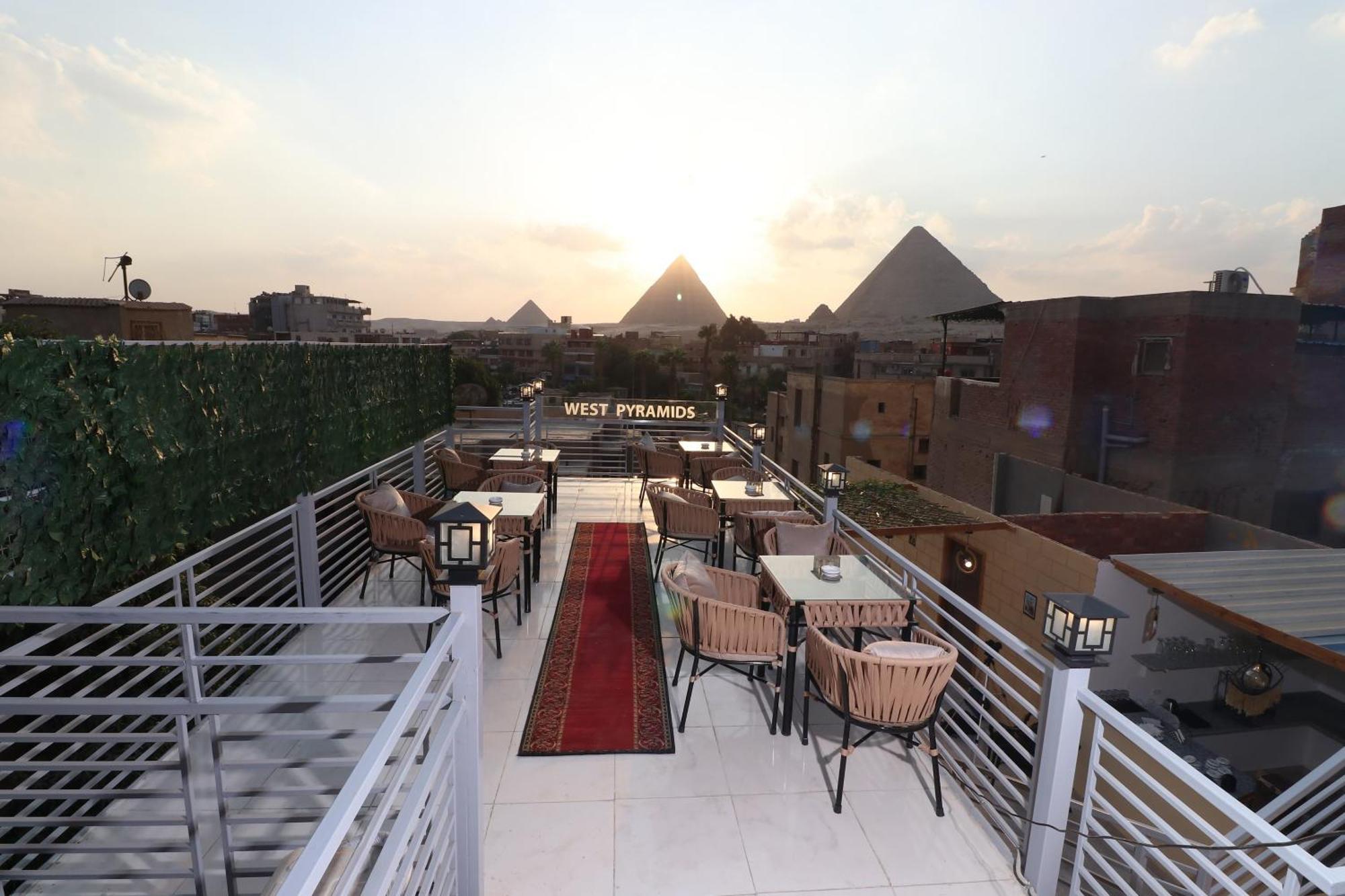 West Pyramids Hotel Kafret el-Gabal Eksteriør bilde