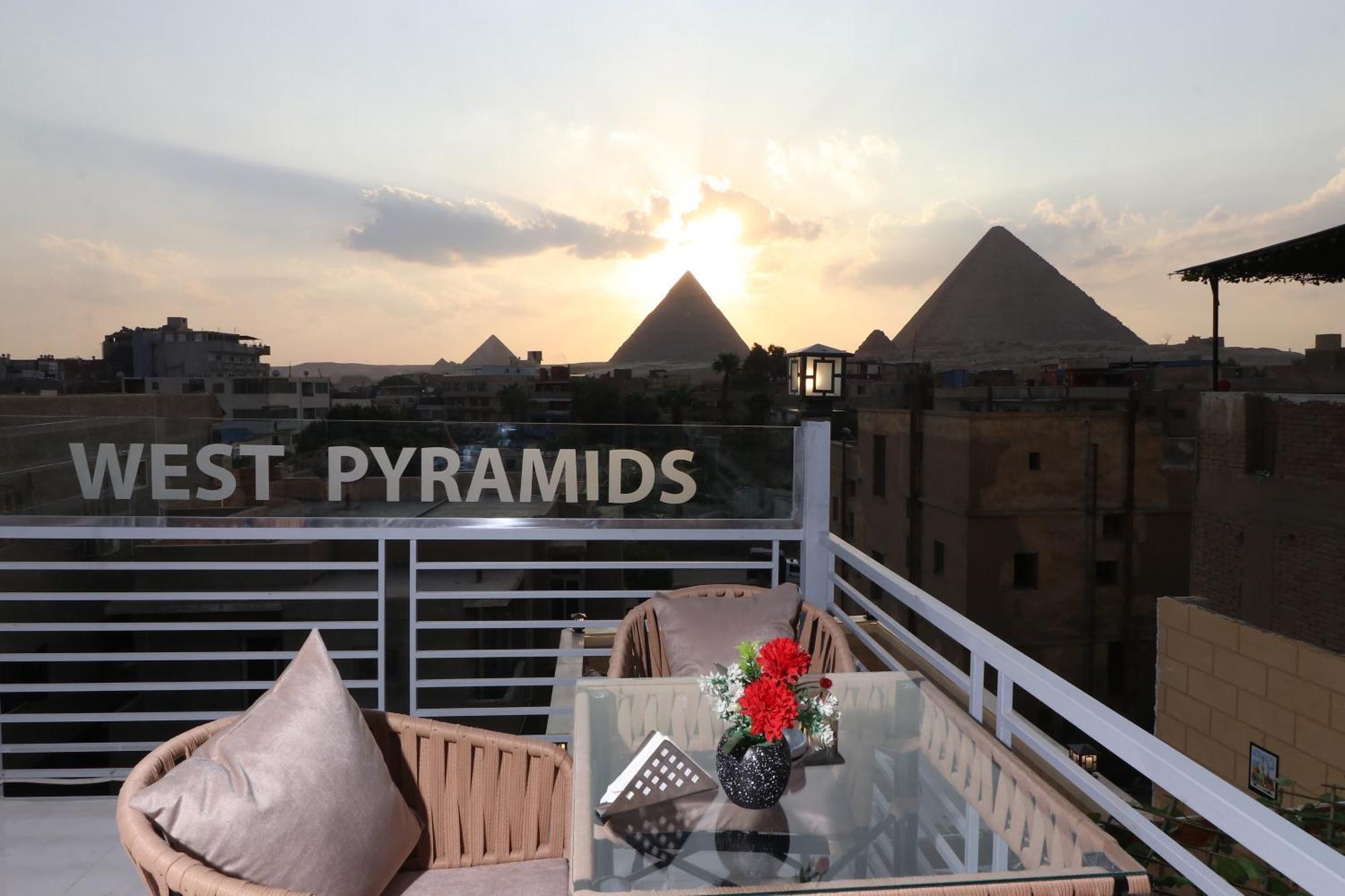 West Pyramids Hotel Kafret el-Gabal Eksteriør bilde