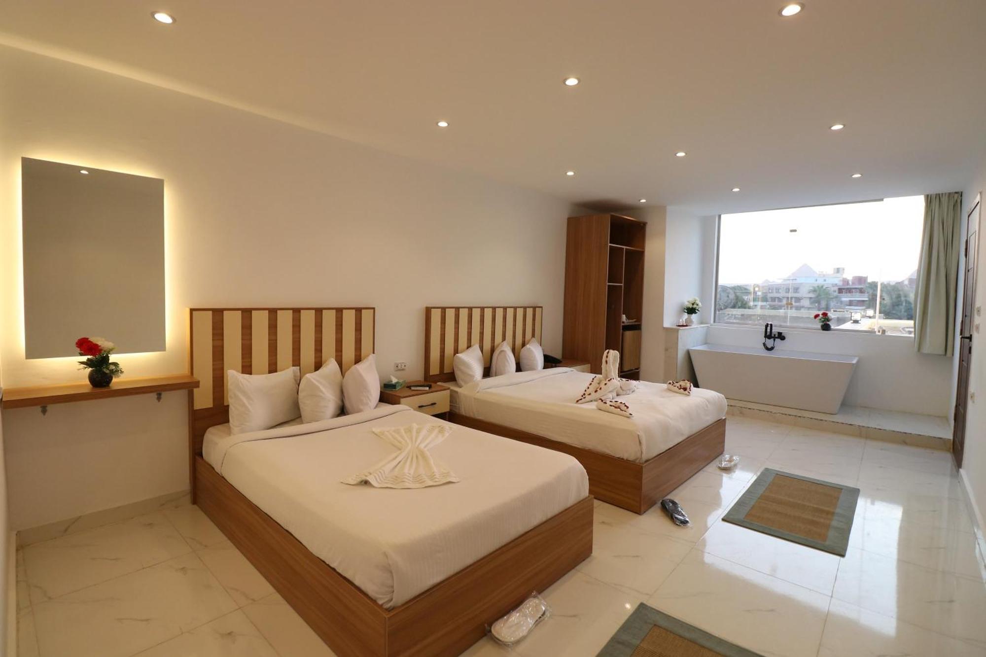 West Pyramids Hotel Kafret el-Gabal Eksteriør bilde