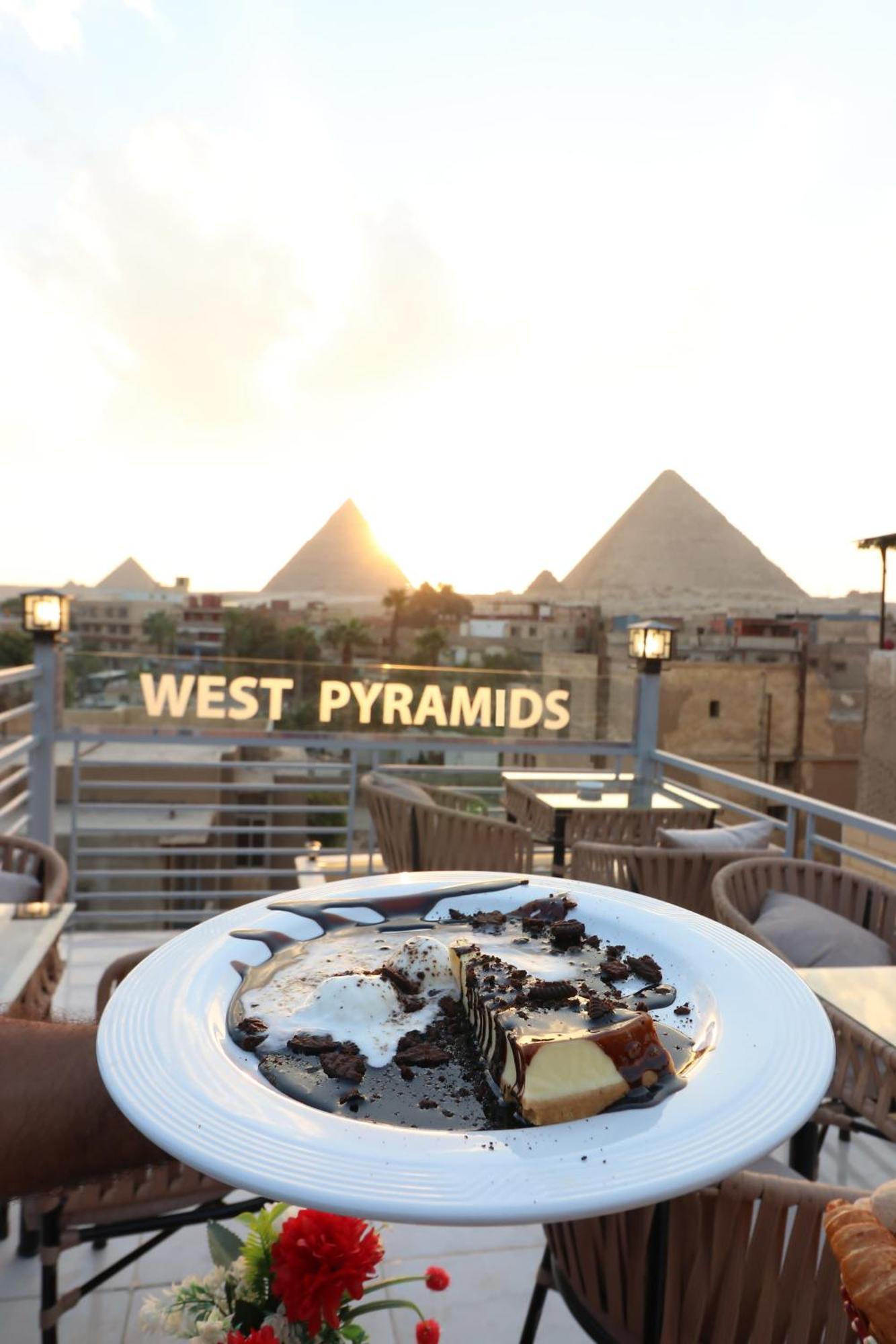 West Pyramids Hotel Kafret el-Gabal Eksteriør bilde