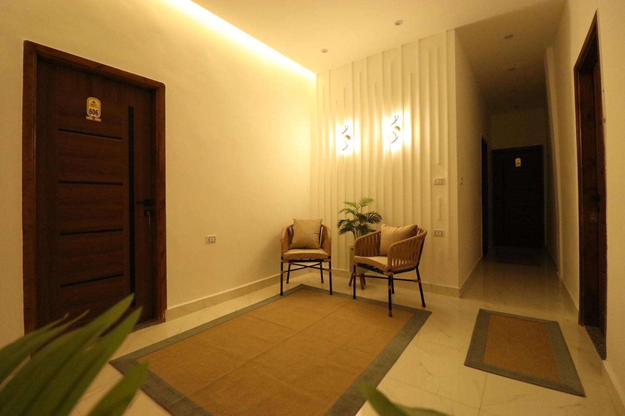 West Pyramids Hotel Kafret el-Gabal Eksteriør bilde