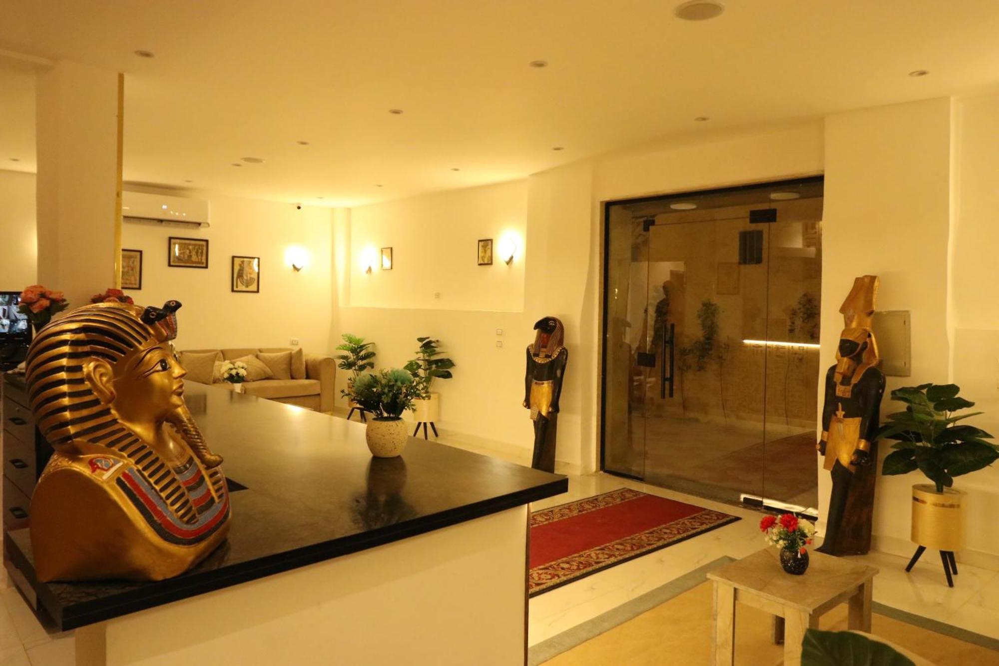 West Pyramids Hotel Kafret el-Gabal Eksteriør bilde