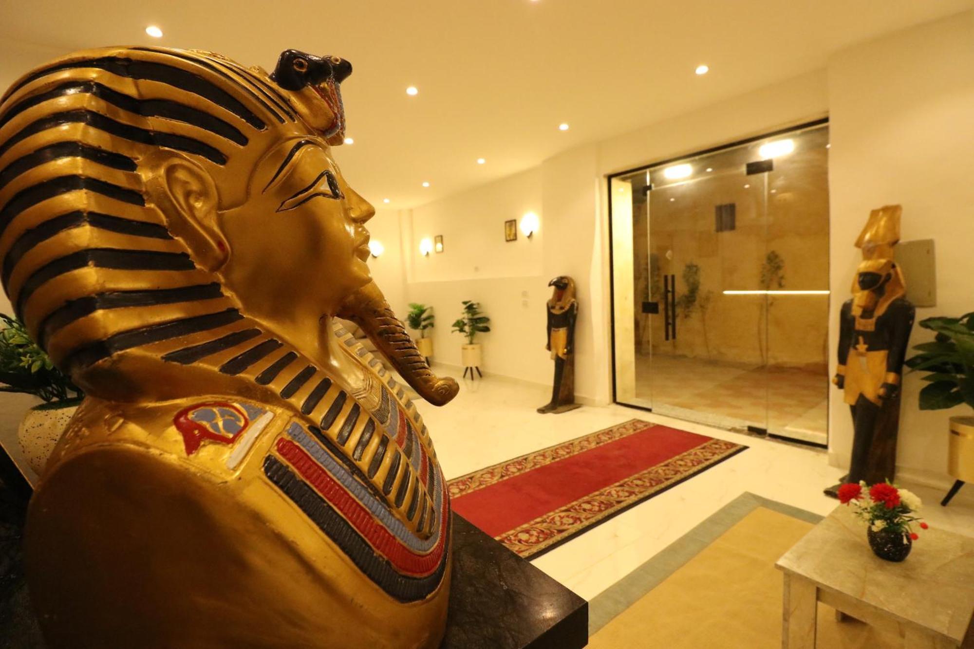 West Pyramids Hotel Kafret el-Gabal Eksteriør bilde